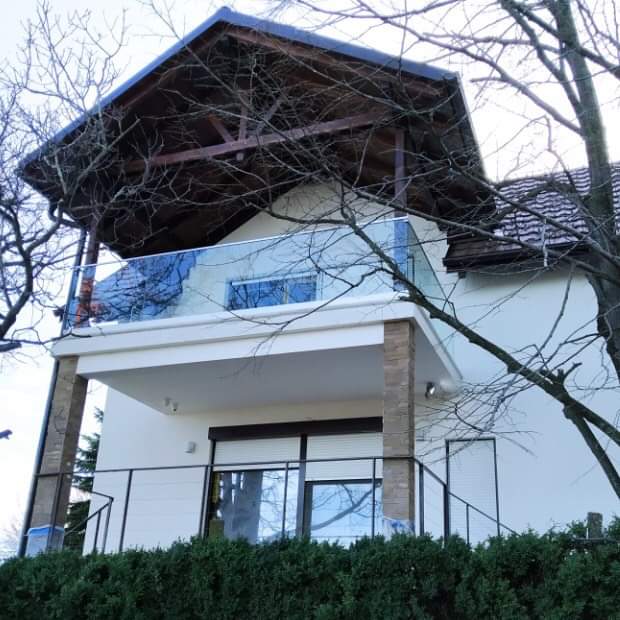 Staklena ograda na terasi 4